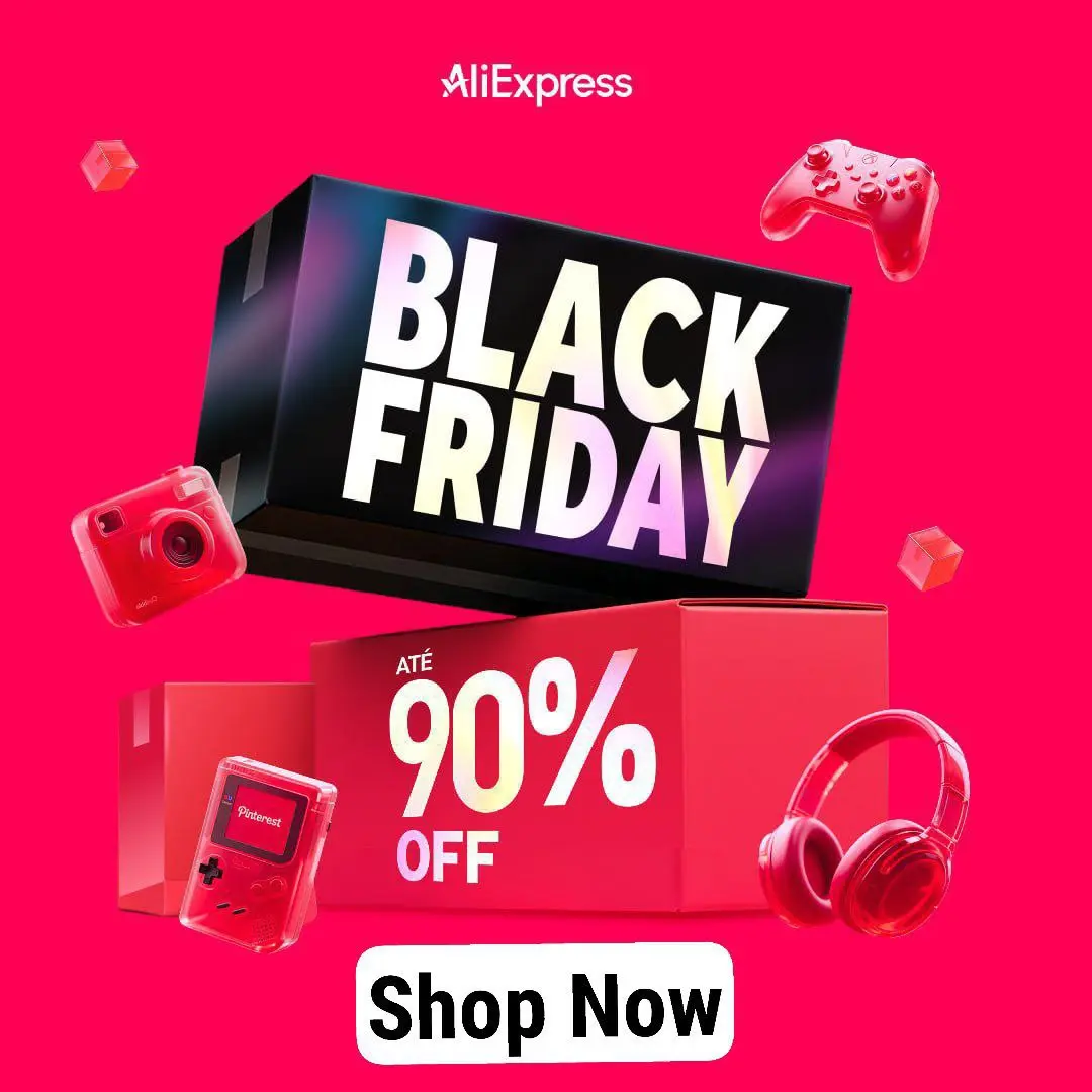 AliExpress Black Friday 2025 Discount Codes – Save Up To $70!